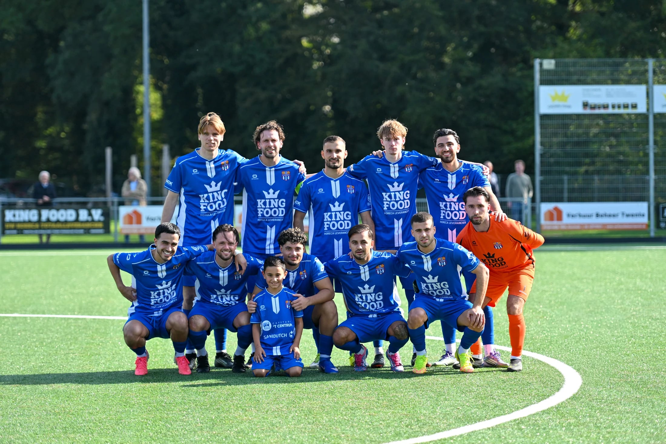 Teamfoto SSA FC Suryoye/Achilles 1