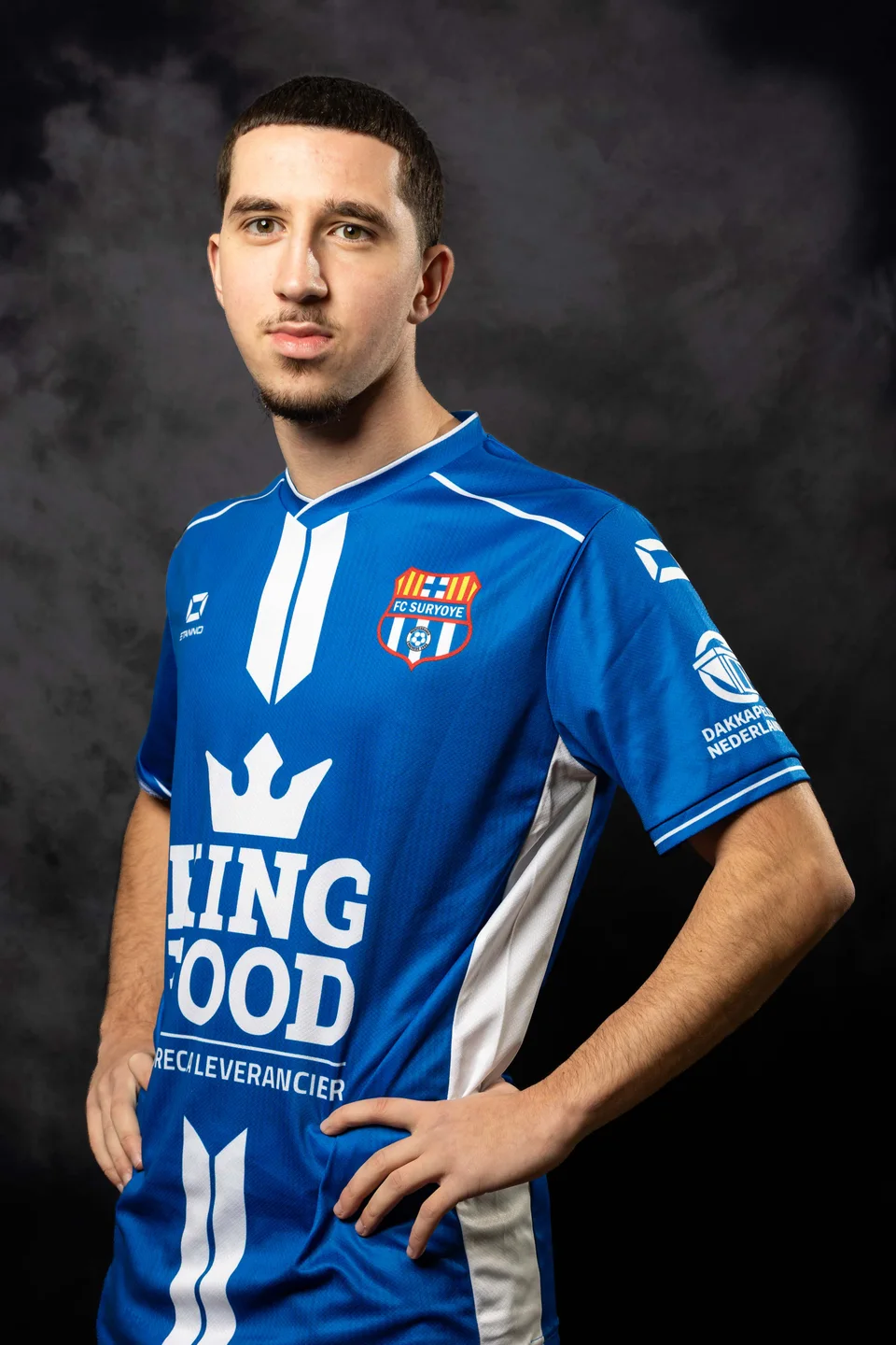 Portret van Arif Kemaloglu