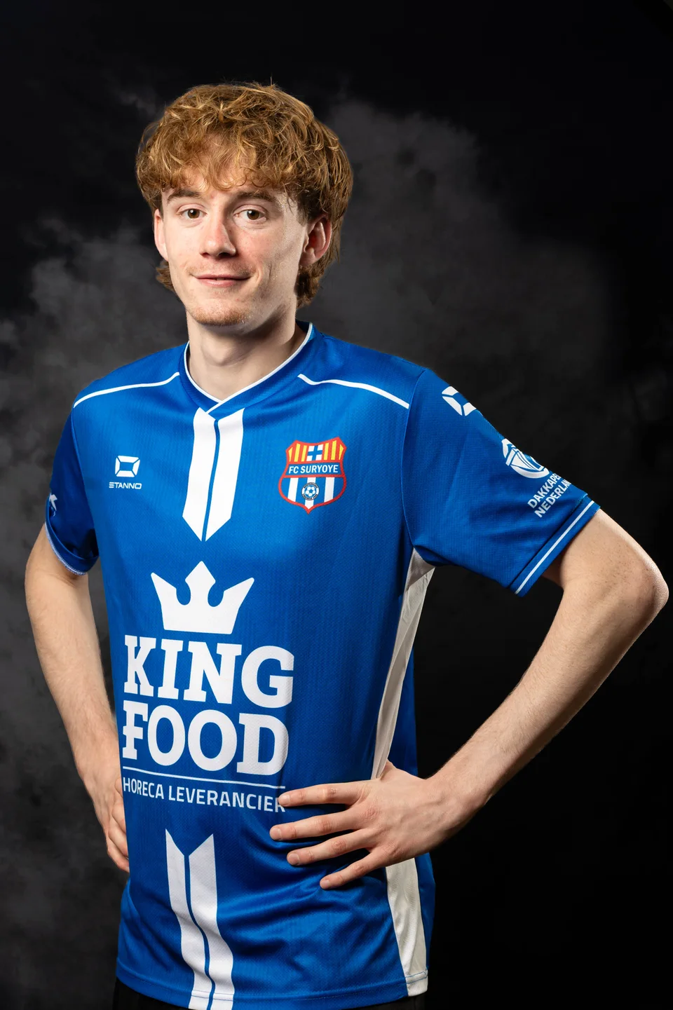 Portret van Jelle Tent