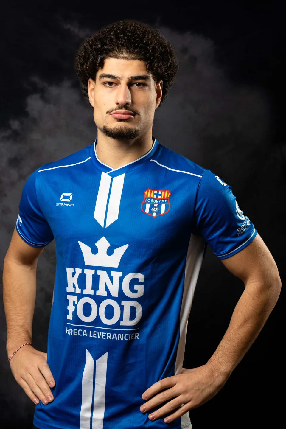 Portret van George Ibrahim