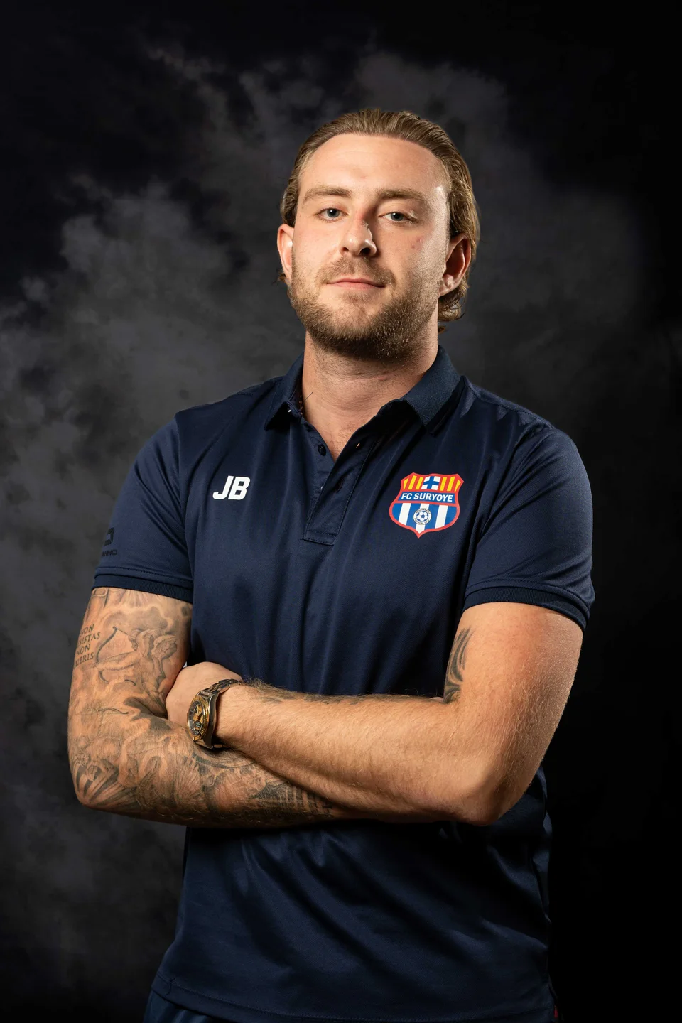Portret van Jason Becks