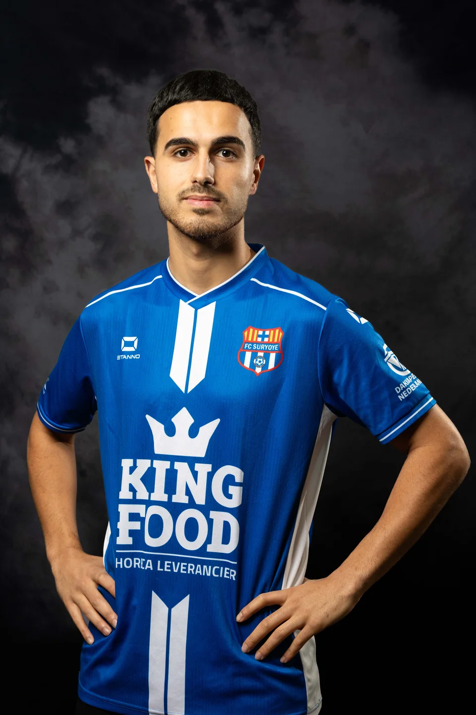 Portret van Ruben Katalanc