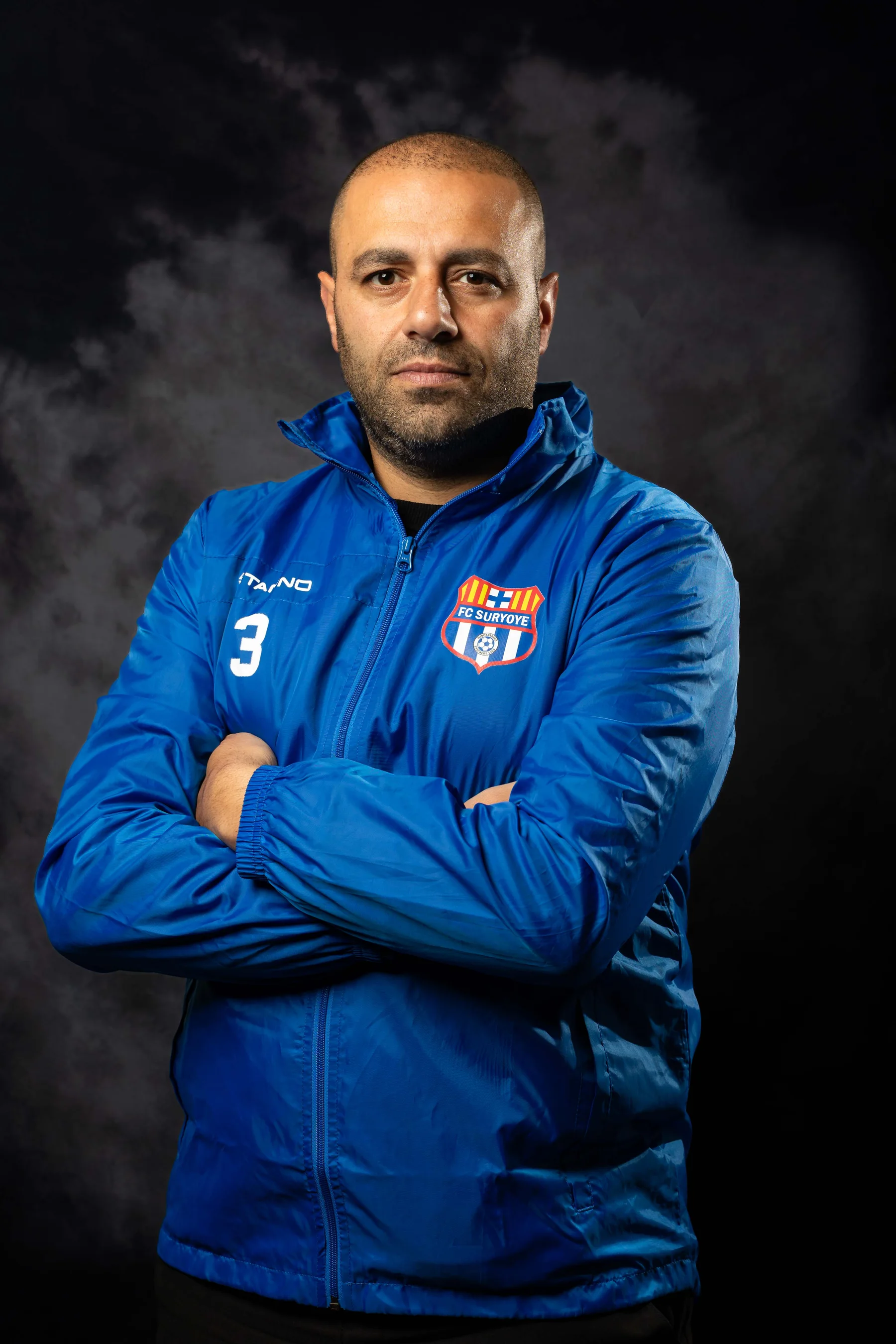 Portret van Jacob Abdo