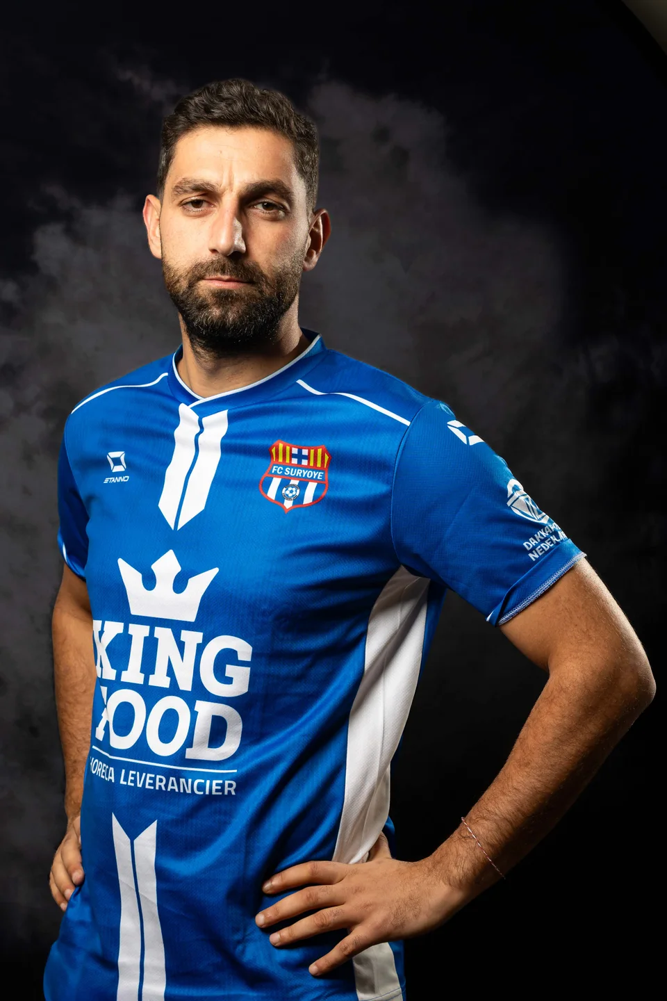 Portret van Stefan Turkan